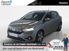 Dacia Sandero - 1.0 TCe 90 Expression *Navigatie*Parkeersensoren*Airco*Cruise Control*Carplay*Zeer nette a