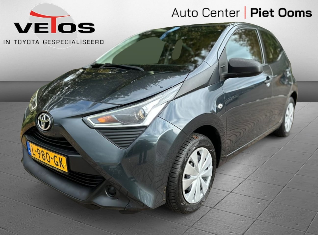 Toyota Aygo - 1.0 VVT-i x-fun 1.0 VVT-i x-fun - AutoWereld.nl