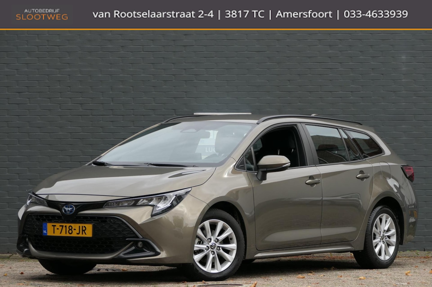 Toyota Corolla Touring Sports - Hybrid 140 Adaptieve Cruise Control | Camera | Navigatie - AutoWereld.nl