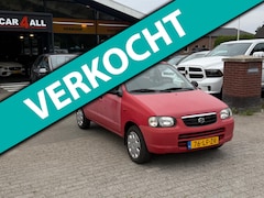 Suzuki Alto - 1.1 GLS APK 24-09-2026/5DEURS/RIJDT PERFECT