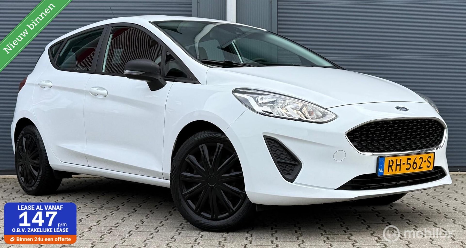 Ford Fiesta - 1.1 12V Clima/Cruise/Navi/Carplay/Elektr.pakket - AutoWereld.nl