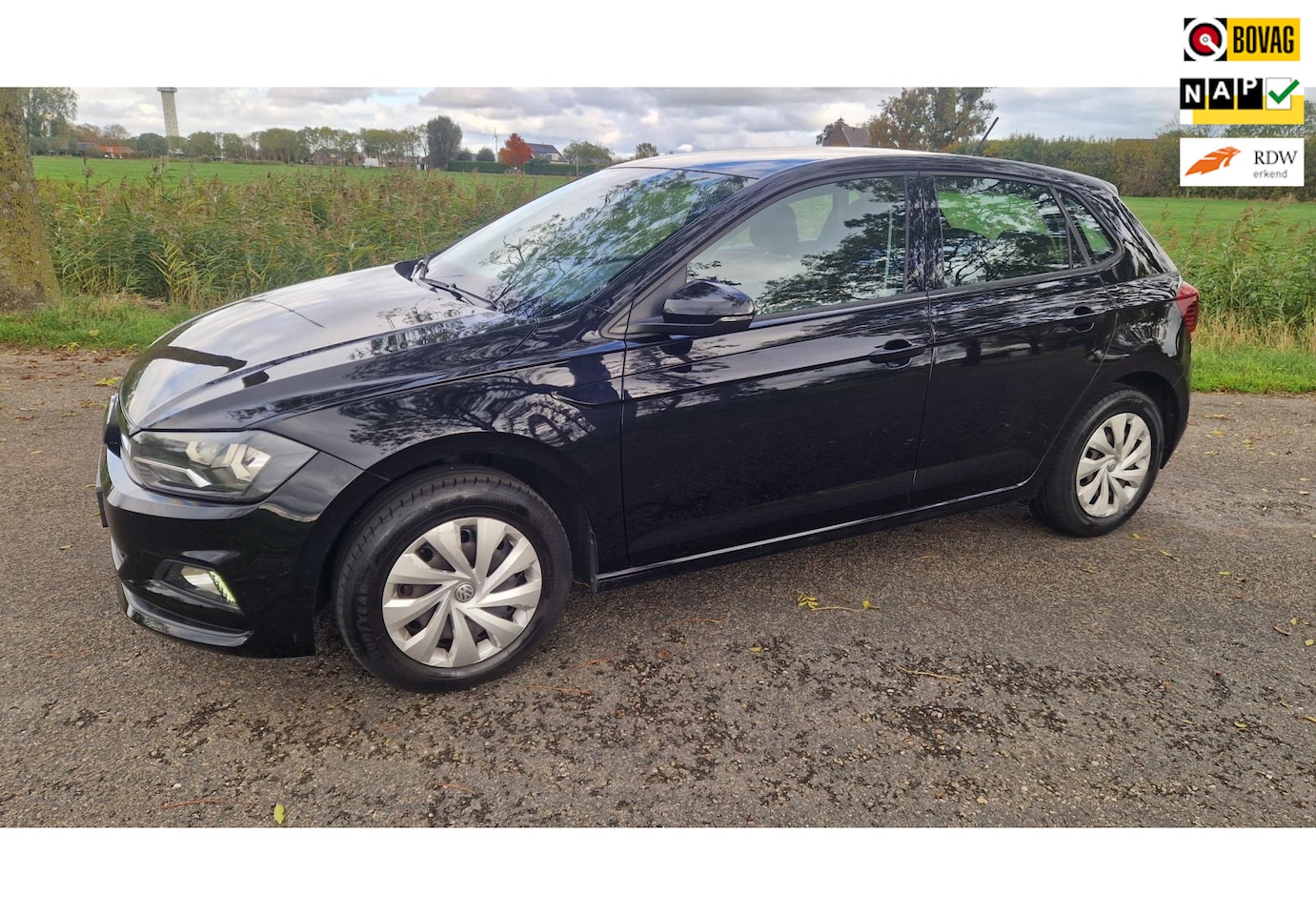Volkswagen Polo - 1.0 MPI Comfortline 1.0 MPI Comfortline, apple carplay, 5 drs - AutoWereld.nl