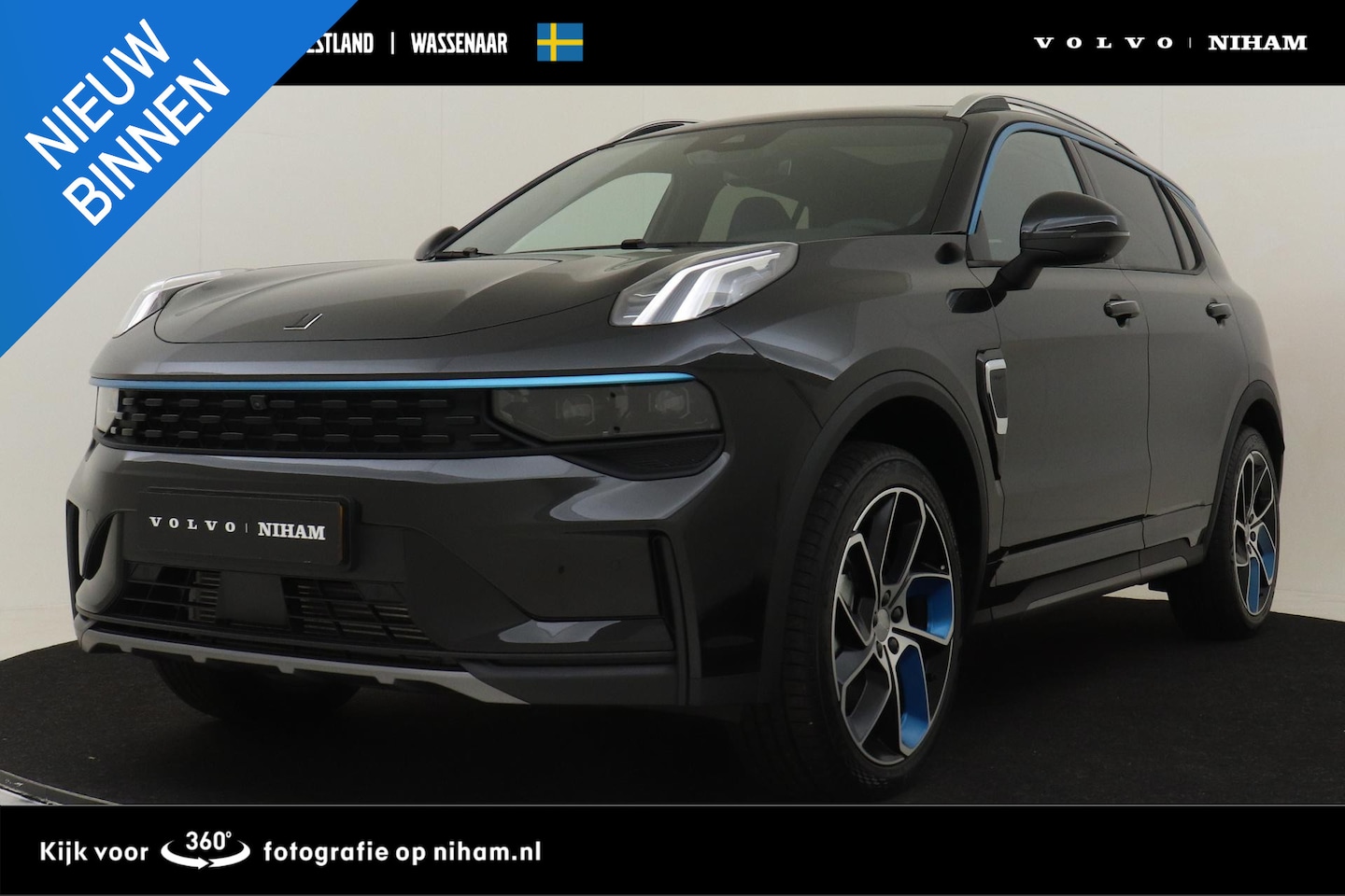 Lynk & Co 01 - 1.5 PHEV -ELEK.STOEL|CAMERA|PANO.DAK|20"|BLIS|HARMAN - AutoWereld.nl