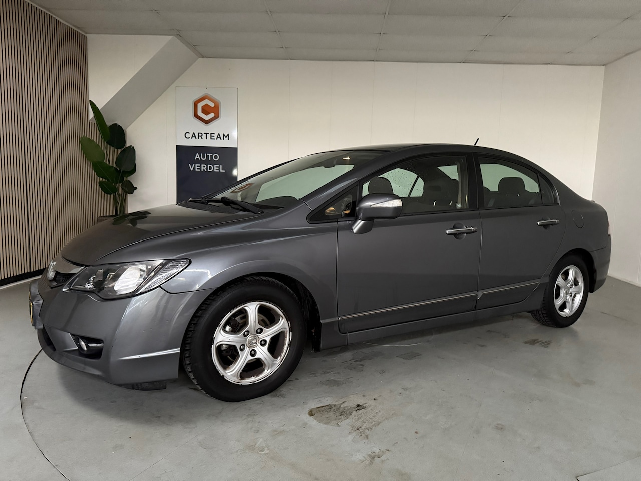 Honda Civic - 1.3 Hybrid Elegance Airco, LMV, Automaat - AutoWereld.nl