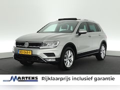 Volkswagen Tiguan - 2.0 TSI 4Motion Highline Panoramadak Trekhaak Head-Up Virtual Cockpit Camera