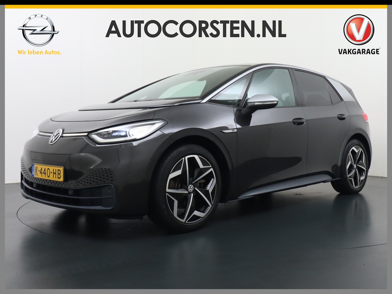 Volkswagen ID.3 - 1ST First Plus 58 kWh 204pk Camera 19" Apple Carplay Android Matrix Led Navi Adaptive-Cr. - AutoWereld.nl