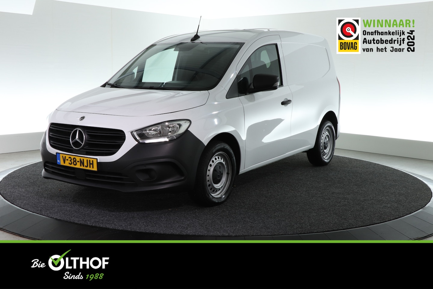 Mercedes-Benz Citan - 110 L1 Base | AIRCO | STOELVERW. | - AutoWereld.nl