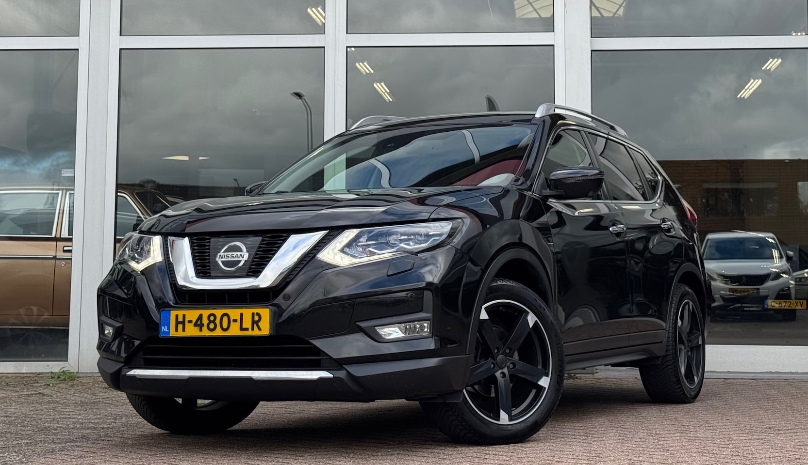 Nissan X-Trail - 1.6 DIG-T X-Scape Trekhaak Allseason banden 360 Camera Navi - AutoWereld.nl