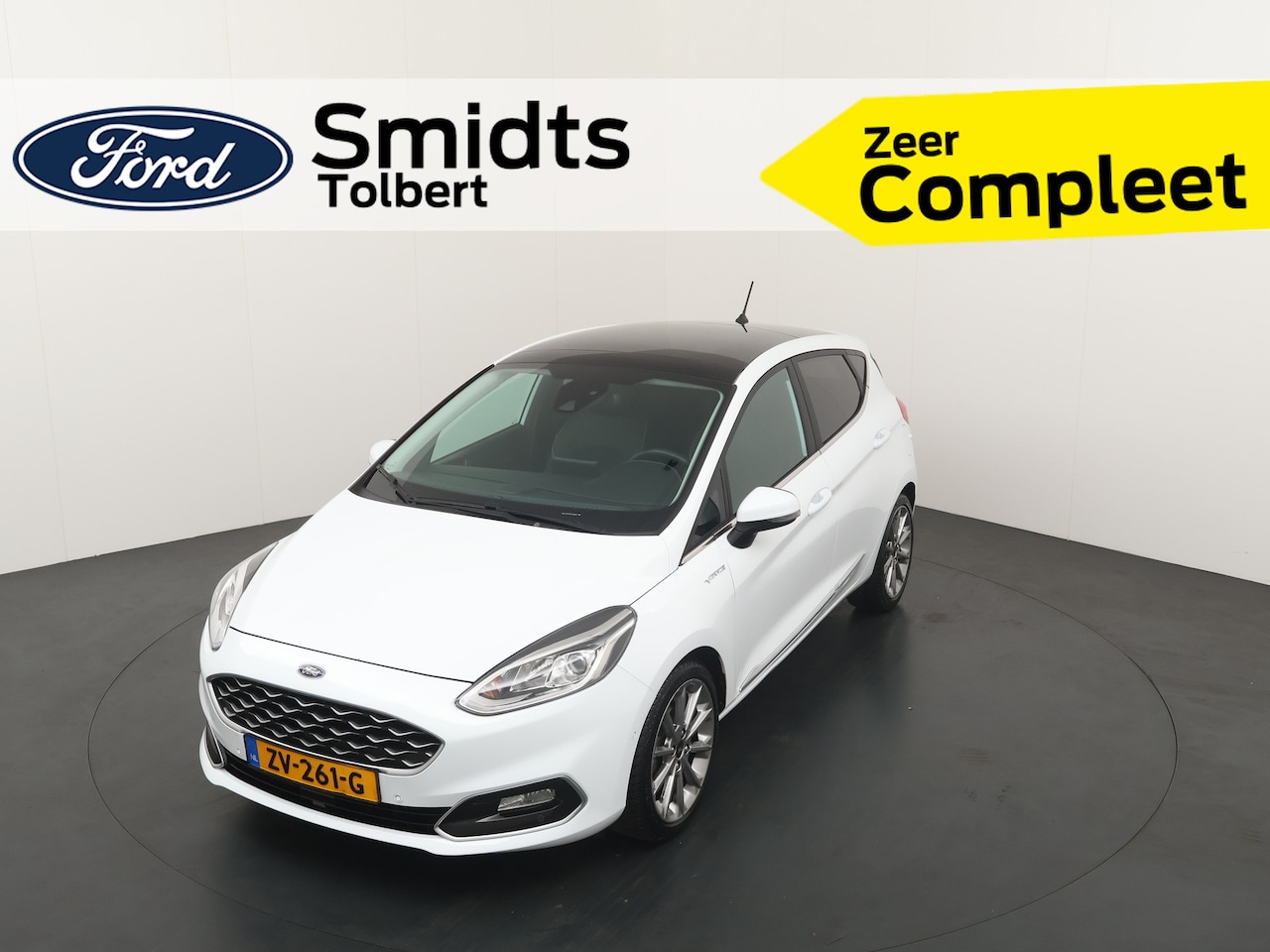 Ford Fiesta - EcoBoost 100 pk Vignale | Pano | Winter Pack | Adapt. Cruise | Camera | All Seasons | B&O - AutoWereld.nl