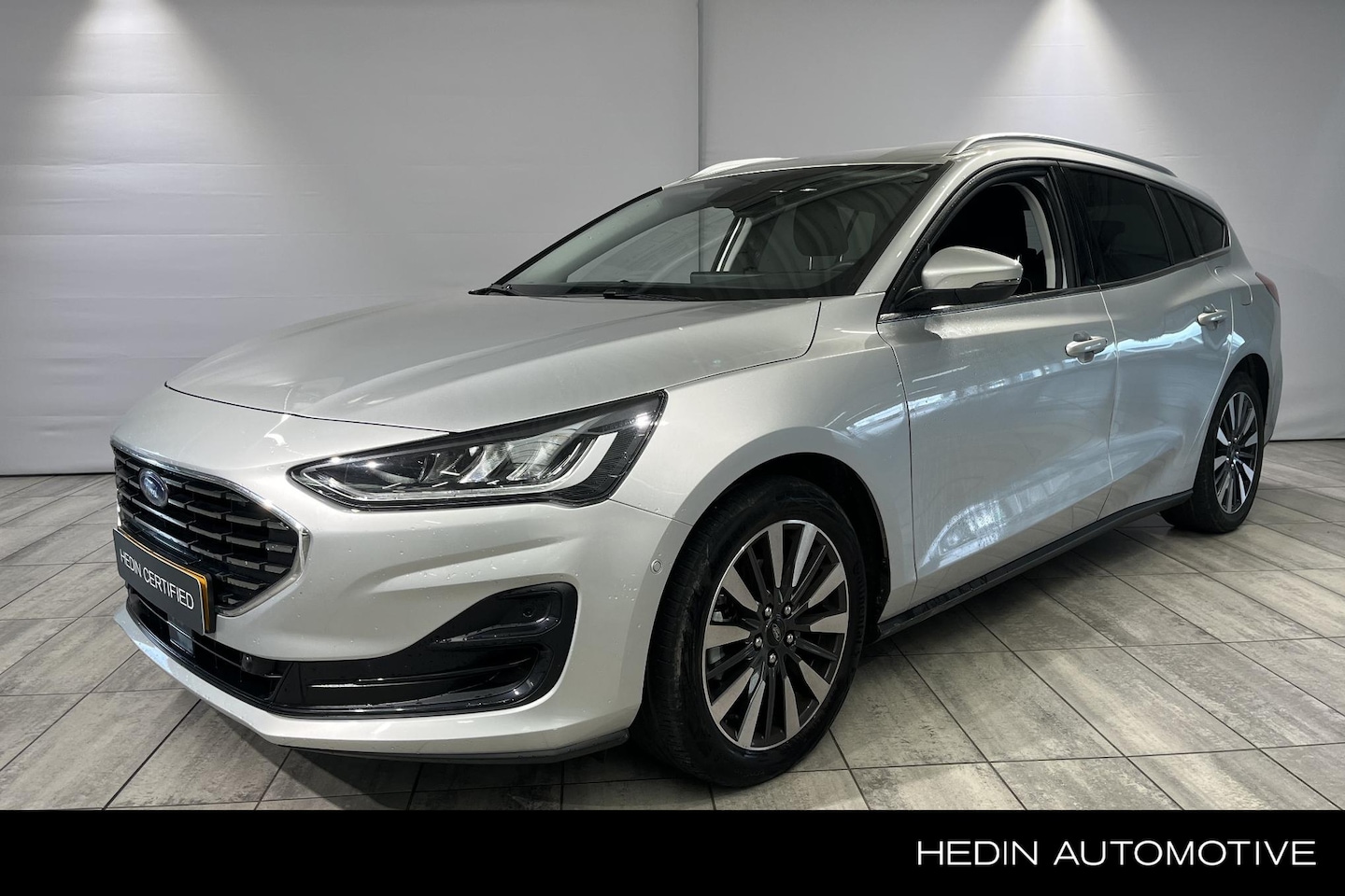 Ford Focus Wagon - 1.0 EcoBoost Hybrid Titanium X 1.0 EcoBoost Hybrid 125pk Titanium X | Winter Pack - AutoWereld.nl