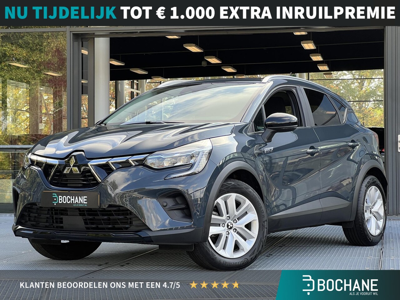 Mitsubishi ASX - 1.6 HEV AT Intense | Trekhaak | FABRIEKSGARANTIE TOT 10-2031! - AutoWereld.nl