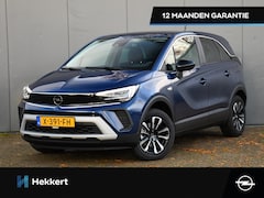 Opel Crossland - Elegance 1.2 Turbo 110pk PDC + CAM. | DODE HOEK | KEYLESS | DAB | NAVI | CRUISE.C | APPLE