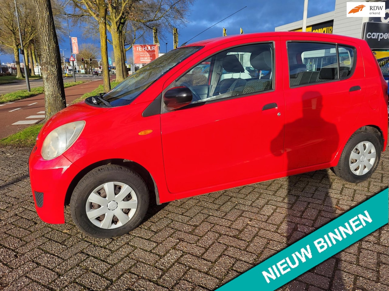 Daihatsu Cuore - 1.0 Trend 1.0 Trend, AIRCO,NWE APK, top staat - AutoWereld.nl