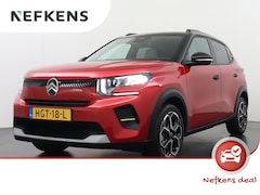 Citroën ë-C3 - Max 113pk 44 kWh | Lage km stand | Navigatie | Camera achter | Apple Carplay | Cruisecontr