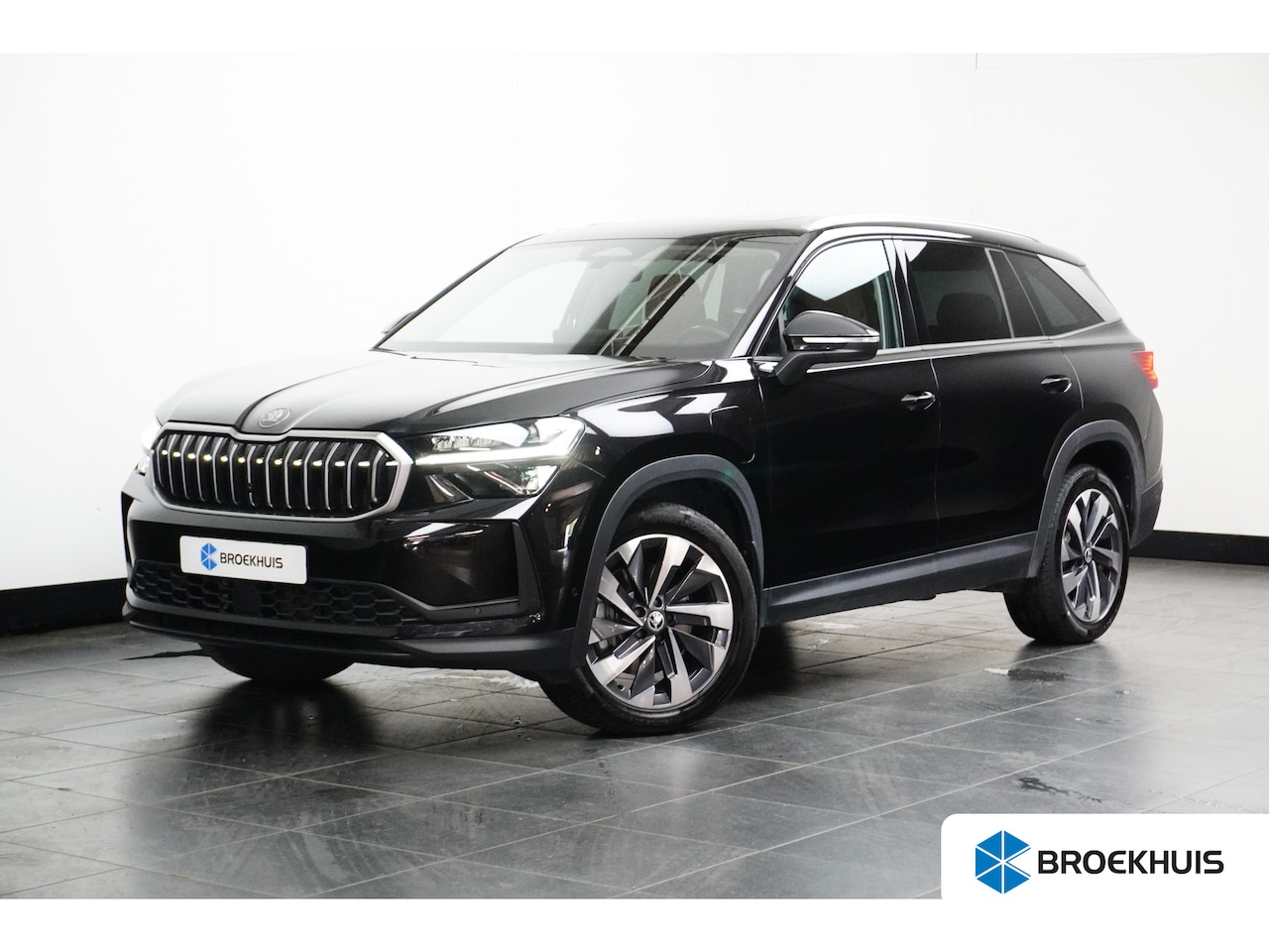 Skoda Kodiaq - 1.5 TSI PHEV Business Edition | Lederen Bekleding | Panodak | Wegkl Trekhaak | Stoel-/Stuu - AutoWereld.nl