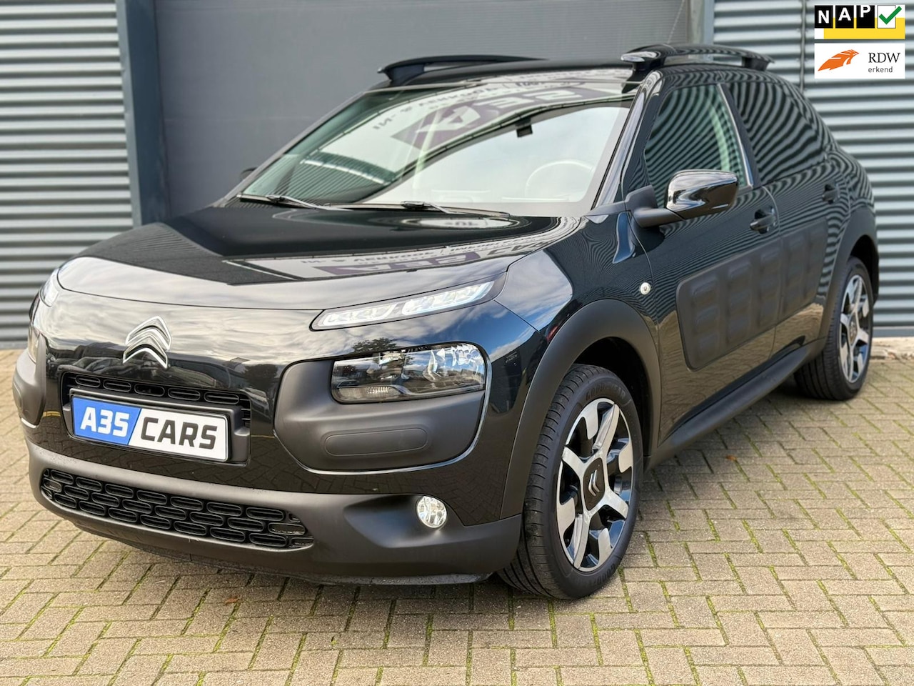 Citroën C4 Cactus - 1.2 |AIRCO|CRUISE|TREKHAAK|CAMERA|NAP|APK|NAVI - AutoWereld.nl
