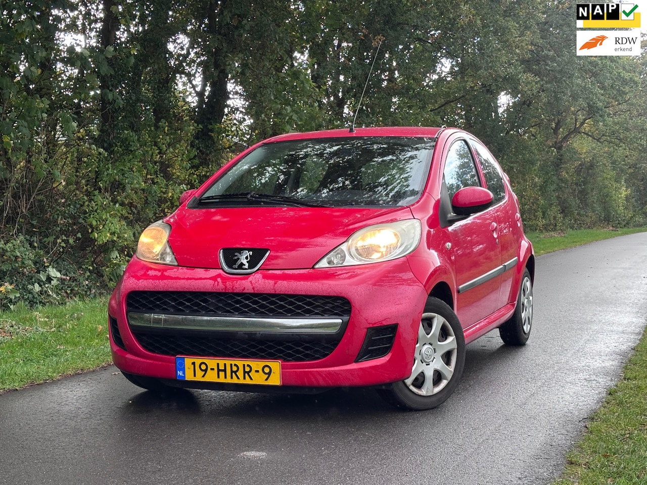 Peugeot 107 - 1.0-12V Sublime | Airco + 5 Deurs Nu € 1.750,-!!! - AutoWereld.nl