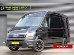 MAN TGE - 35 3.140 L3H3 AUT. TREKHAAK, CAMERA, NAVI, CRUISE, AIRCO, GEVEERDE STOEL, MF STUUR, CARPLA