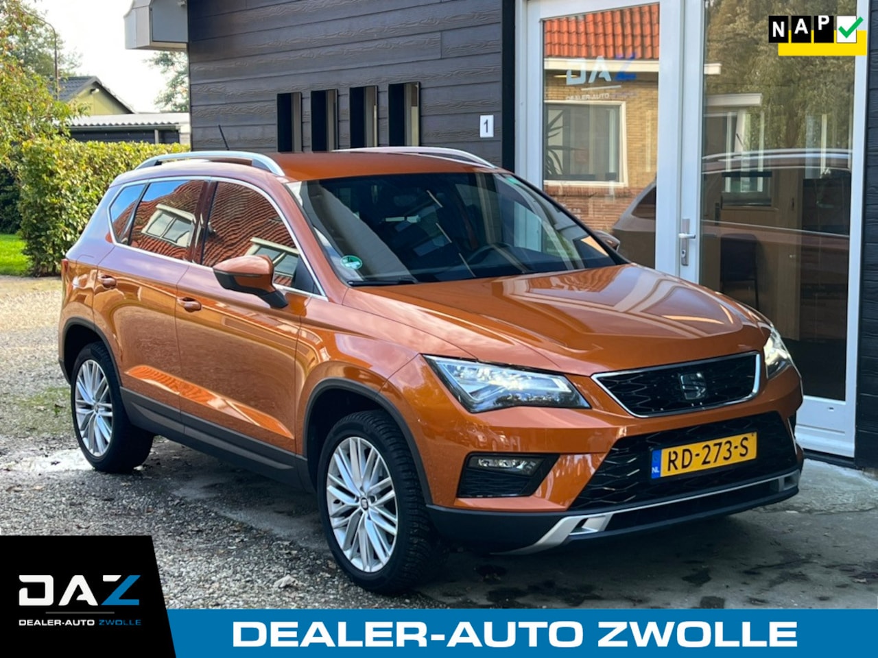 SEAT Ateca - 1.4 EcoTSI Xcellence Ecc/Audio/Navi/Pdc/Lm - AutoWereld.nl