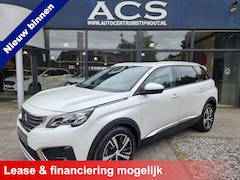 Peugeot 5008 - 1.2 Allure 131pk | 7-pers | Carplay | Leder | Distr. vern. | Parelmoer | Zeer nette staat
