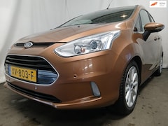 Ford B-Max - 1.0 EcoBoost Titanium - Airco - Cruise - Motorschade