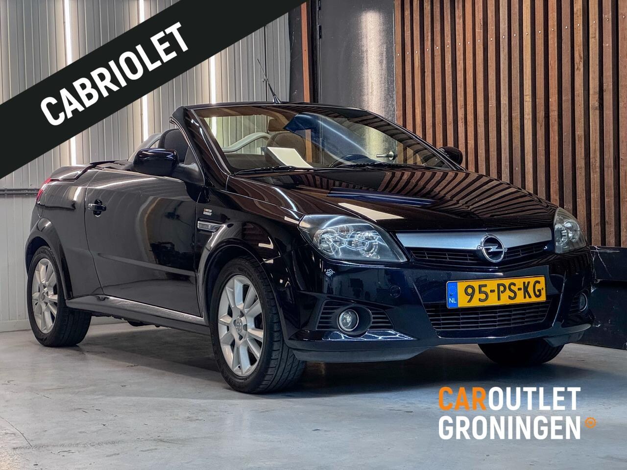 Opel Tigra TwinTop - 1.4-16V Enjoy | IRMSCHER | NAP | AIRCO - AutoWereld.nl