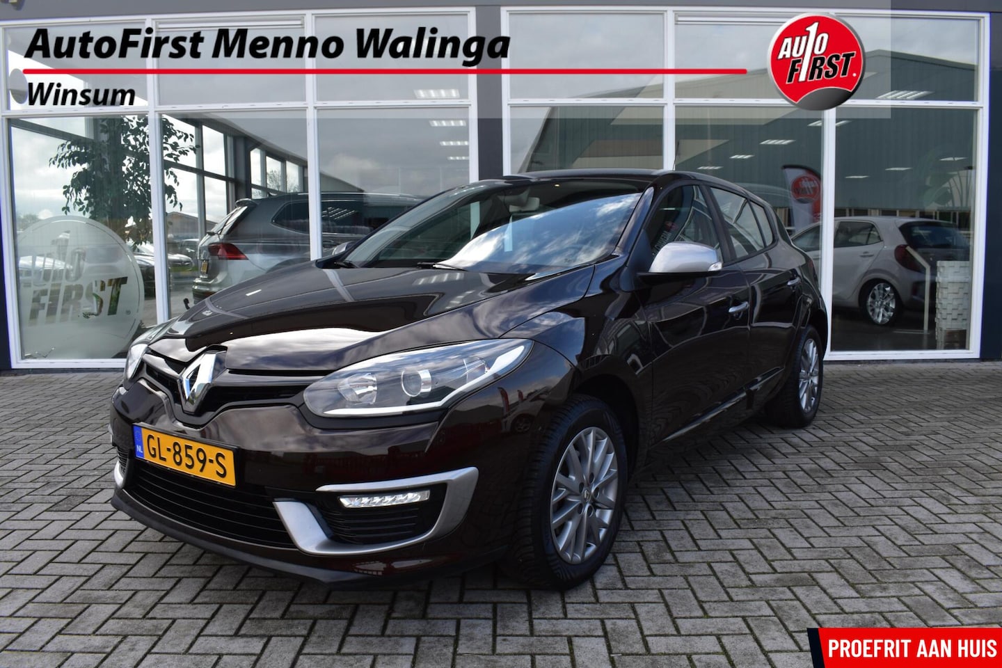 Renault Mégane - 1.2 TCe Limited|Cruise control|Airco|Parkeersensoren achter|Keyless entry - AutoWereld.nl