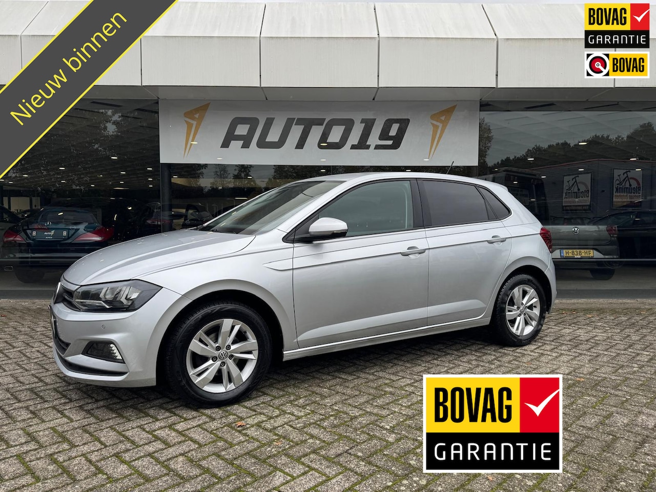 Volkswagen Polo - 1.0 Comfortline 1.0 Comfortline - AutoWereld.nl