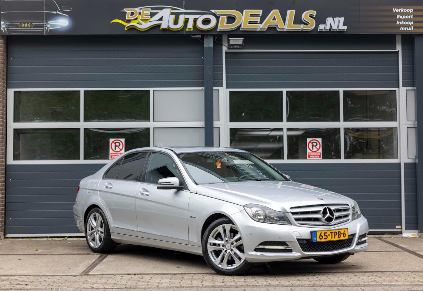 Mercedes-Benz C-klasse - 180 Avantgarde INJECTOR NOT GOOD - AutoWereld.nl