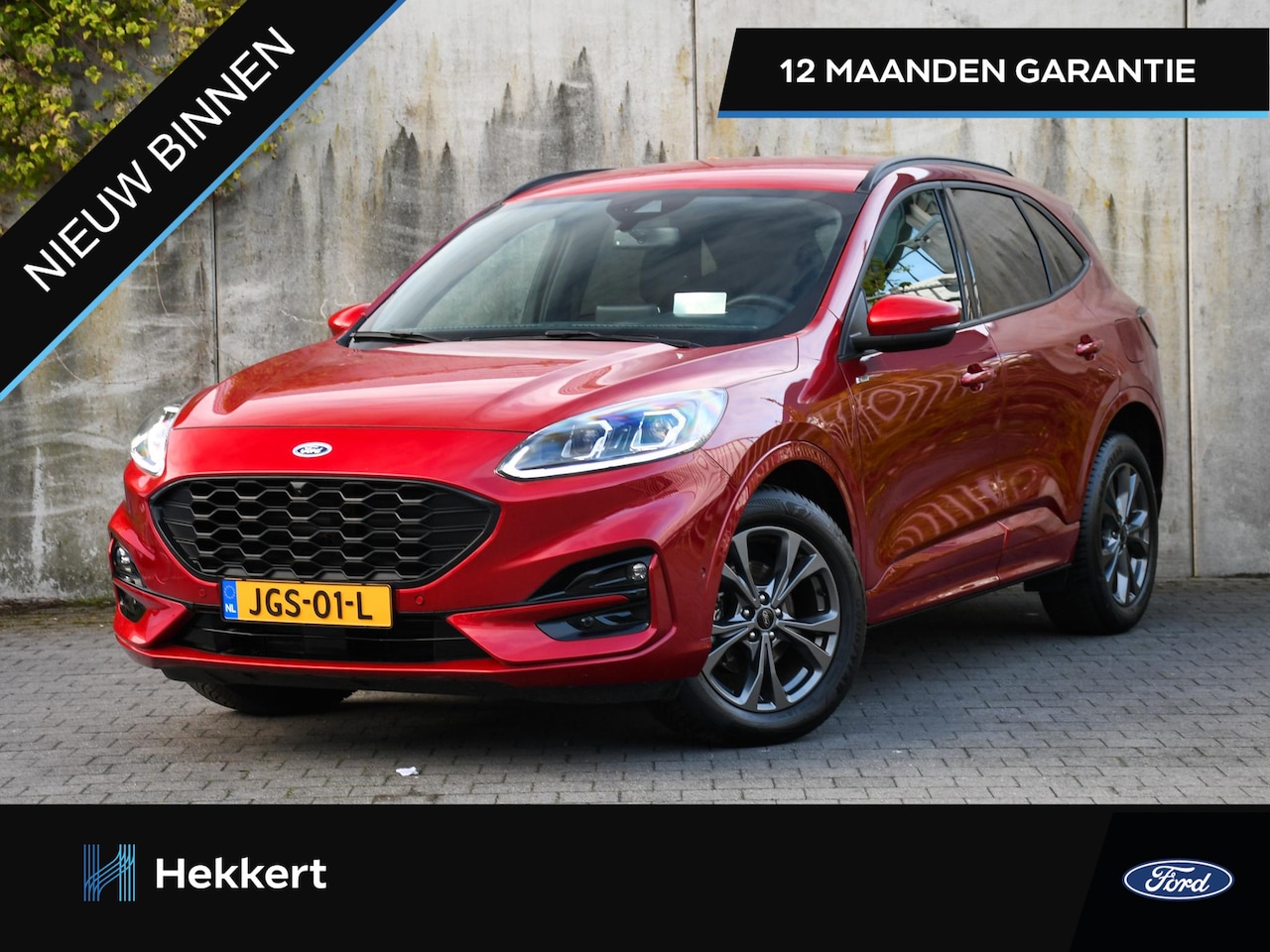 Ford Kuga - ST-Line X 1.5 EcoBoost 150pk HUD | TREKHAAK | B&O | ADAP. CRUISE | WINTER PACK | CAMERA VO - AutoWereld.nl