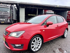 SEAT Ibiza - 1.2 TSI 86pk FR 5drs - nap - navi - clima - cruise - xenon - pdc - 17 inch lmv + 4x goede