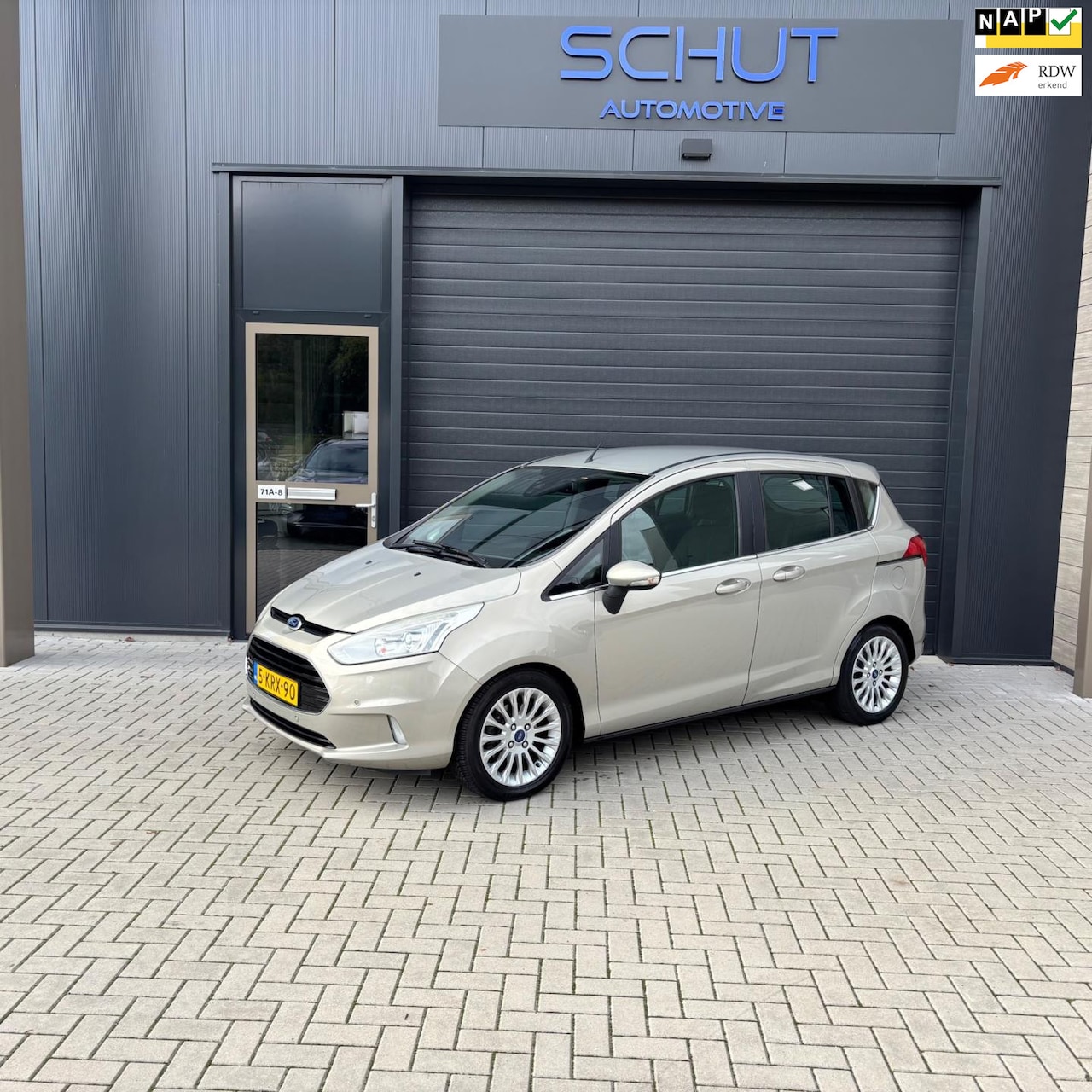 Ford B-Max - 1.0 Titanium CAMERA | CRUISE CONTROL | CLIMA | D. RIEM V.V. | PDC | APK 2026 - AutoWereld.nl
