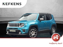 Jeep Renegade - 1.3 Turbo 150pk Limited Automaat | 1ste eigenaar | Achteruitrijcamera | 19" LM velgen | Na