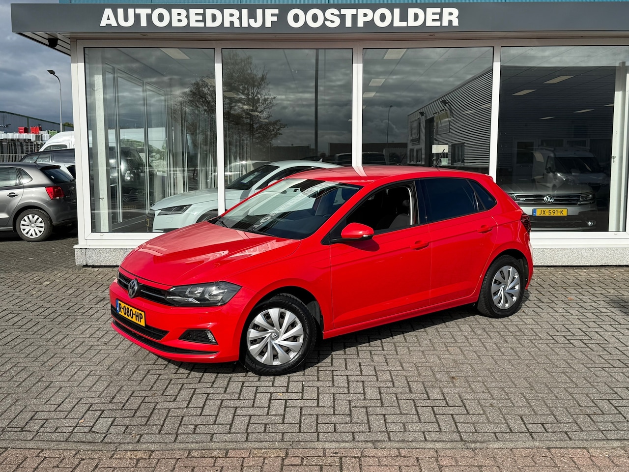 Volkswagen Polo - 1.0 MPI Trendline 1.0 MPI Trendline - AutoWereld.nl