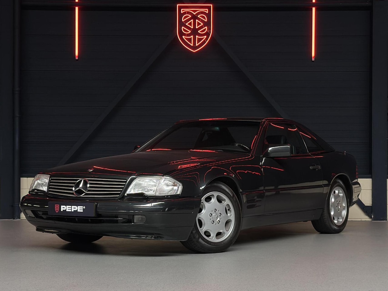 Mercedes-Benz SL-klasse Cabrio - 500 SL|HARDTOP|CC|MC+CD|ELEK STUUR+STOEL - AutoWereld.nl