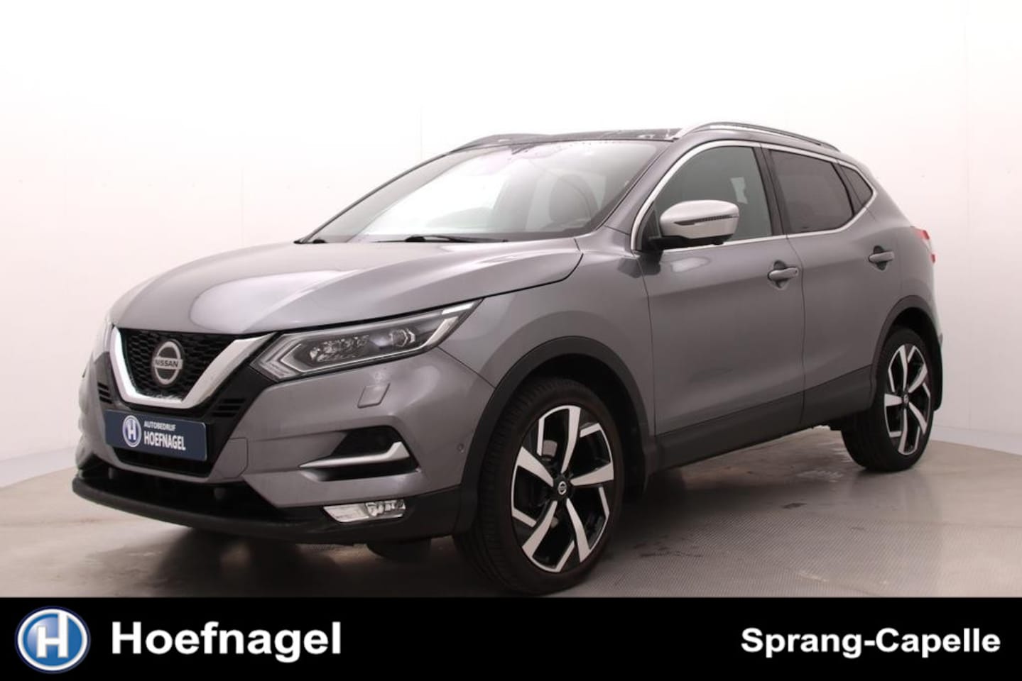 Nissan Qashqai - 1.3 DIG-T Tekna + | 160PK | Trekhaak | Panodak | Cruise Control | 360 Camera | Stoelverw. - AutoWereld.nl