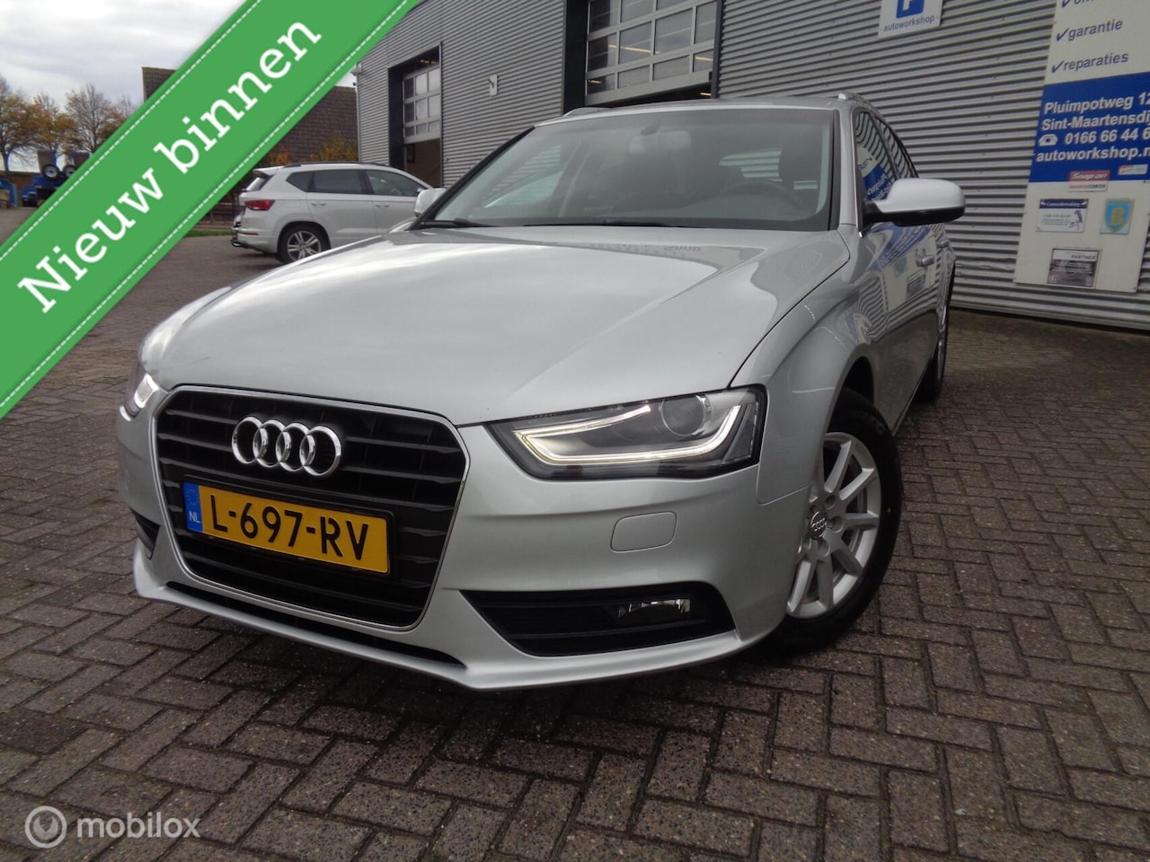 Audi A4 Avant - 1.8 TFSI/Airco/Lm velgen/Stoelverw/Afneembare trekhaak/PDC - AutoWereld.nl