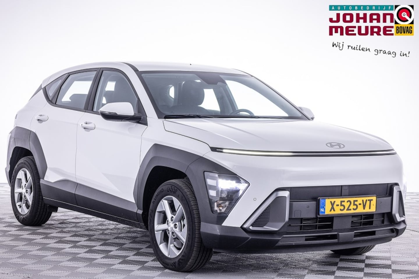 Hyundai Kona - 1.6 GDI HEV Hybrid Comfort Automaat ✅ 1e Eigenaar - AutoWereld.nl