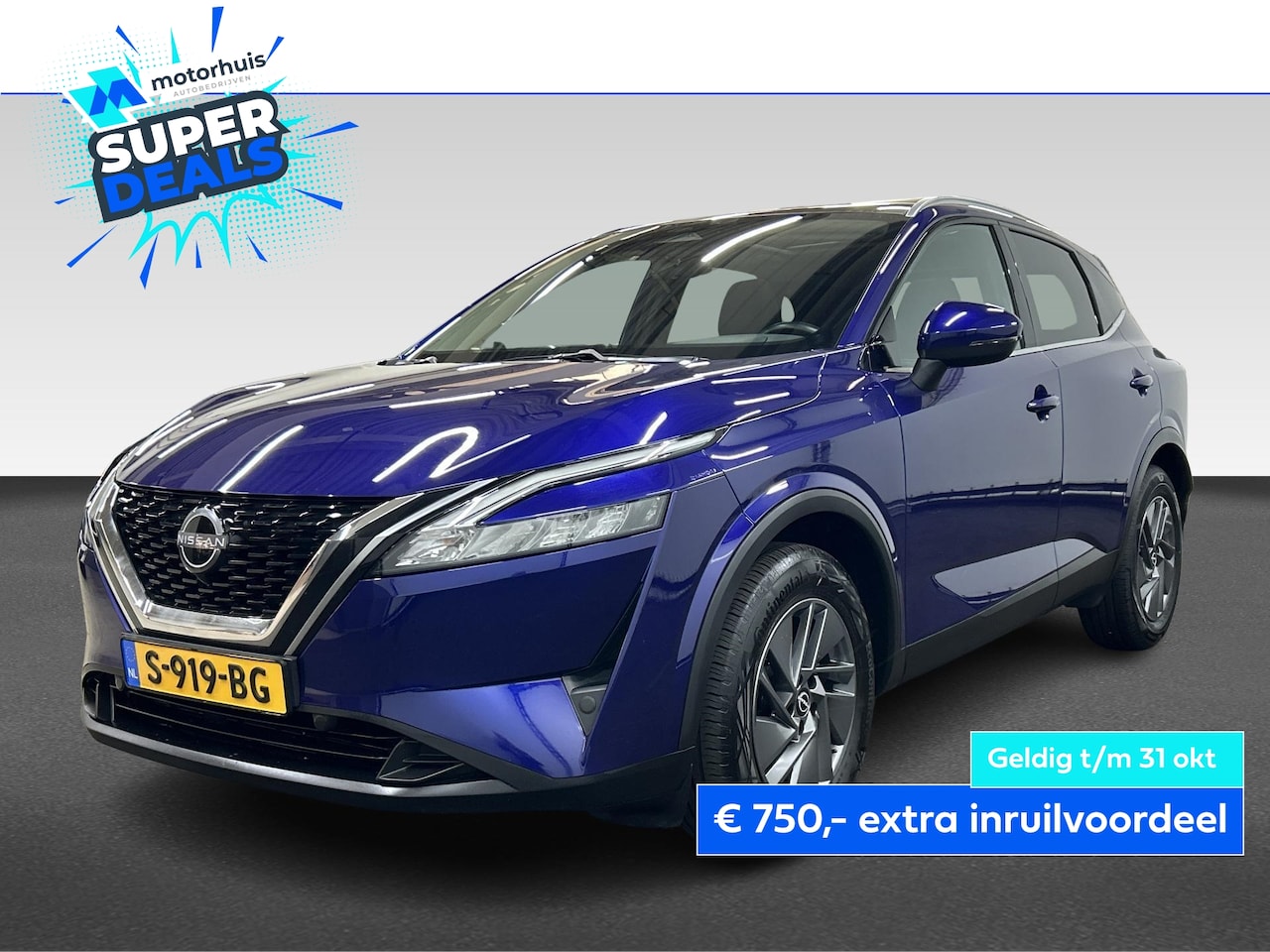 Nissan Qashqai - 1.3 Mild-Hybrid 158pk Xtronic Acenta - AutoWereld.nl