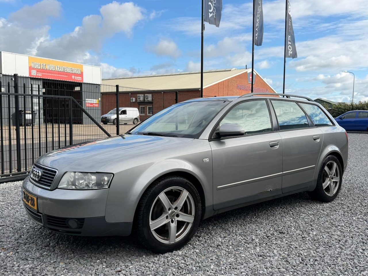 Audi A4 Avant - 2.0 Pro Line 2.0 Pro Line - AutoWereld.nl