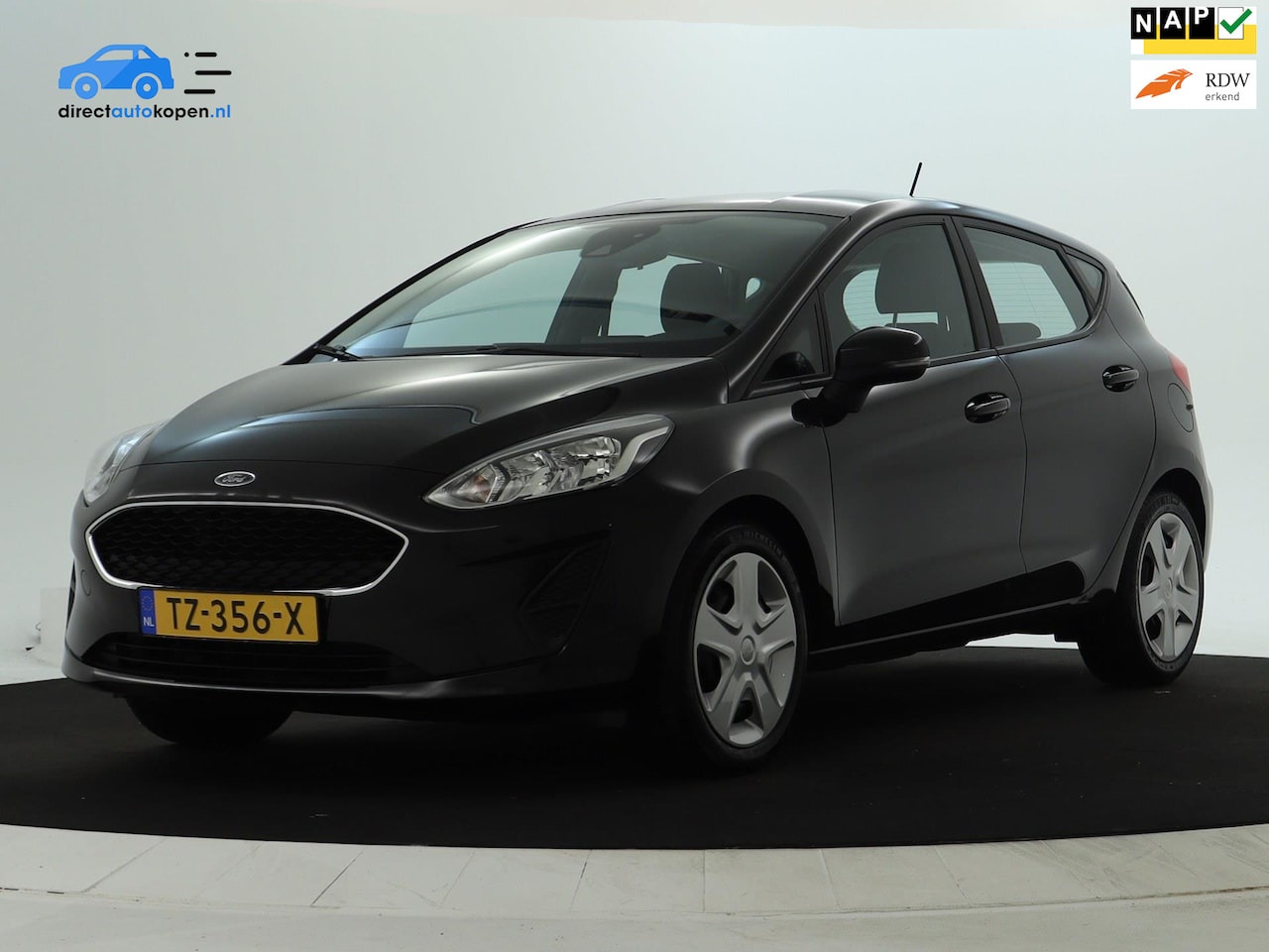 Ford Fiesta - 1.1 Trend NAVI | Carplay | Cruise | 1ste eig. | 85PK - AutoWereld.nl