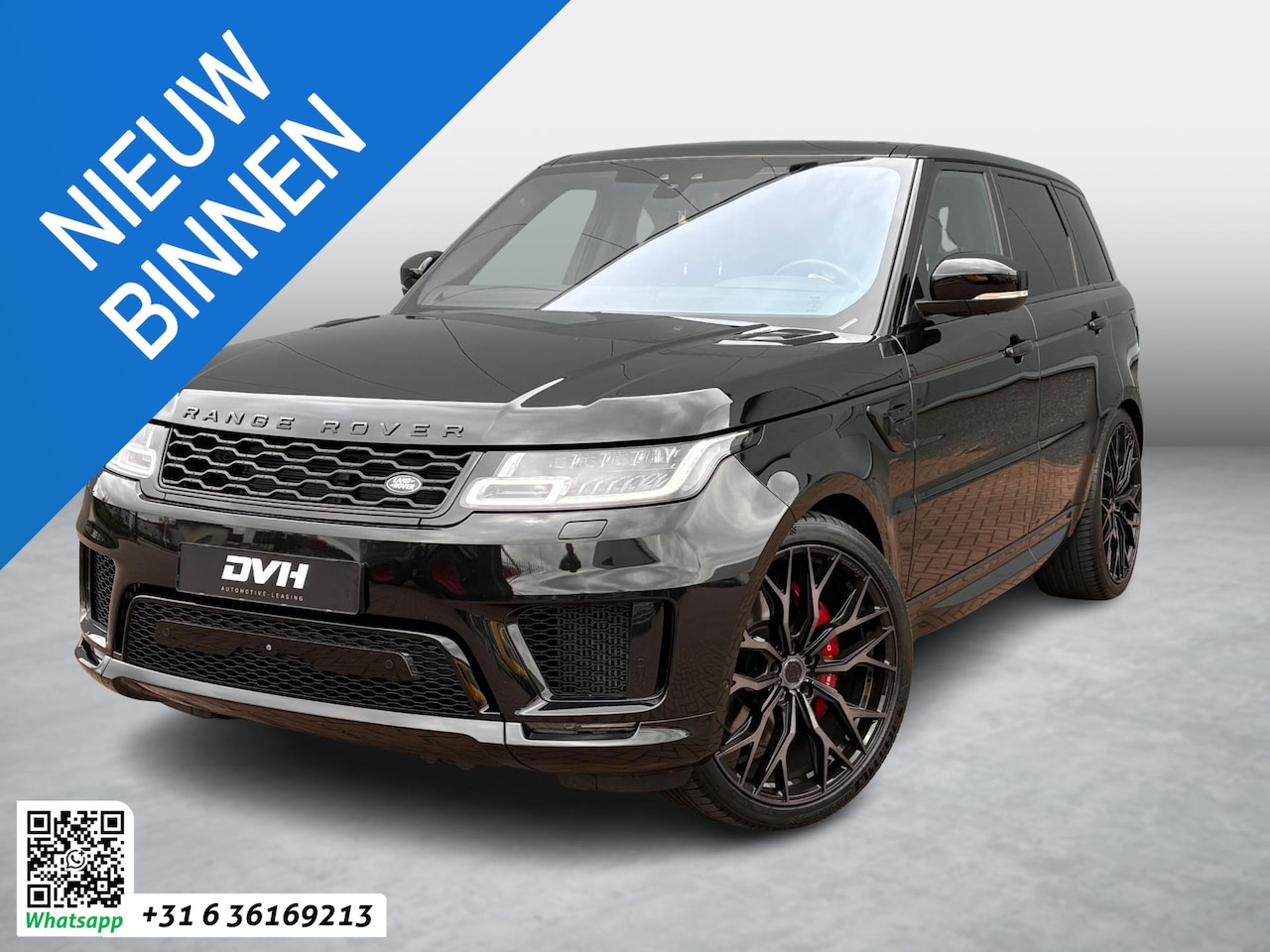 Land Rover Range Rover Sport - 4.4 SDV8 Autobiography Dynamic 4.4 SDV8 Autobiography Dynamic - AutoWereld.nl