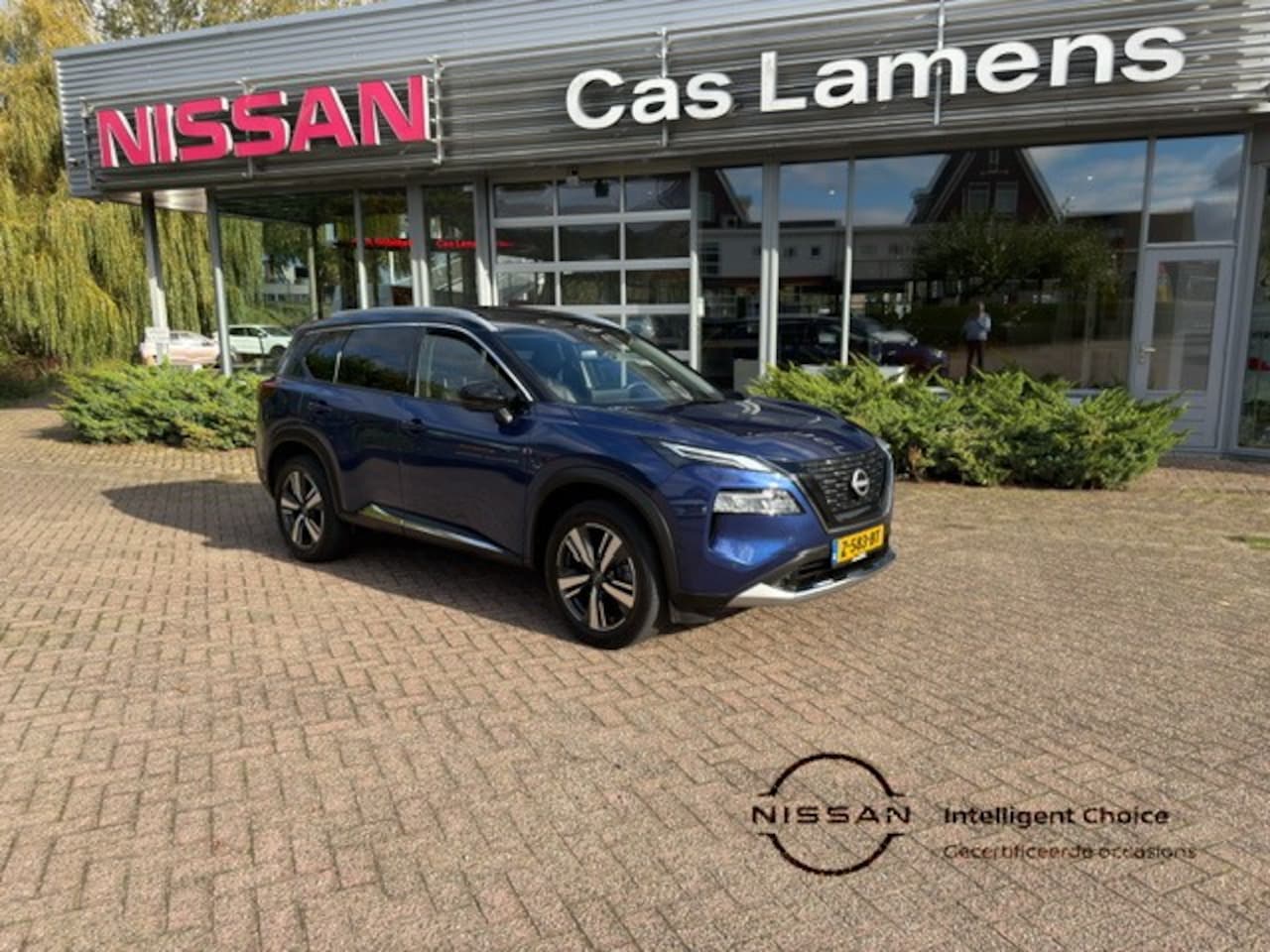 Nissan X-Trail - E-Force 4WD 214pk 7pl Tekna Sun Pack - AutoWereld.nl