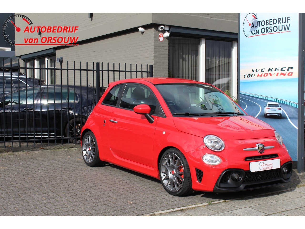 Fiat 500 Abarth - 1.4 T-Jet 595 - AutoWereld.nl