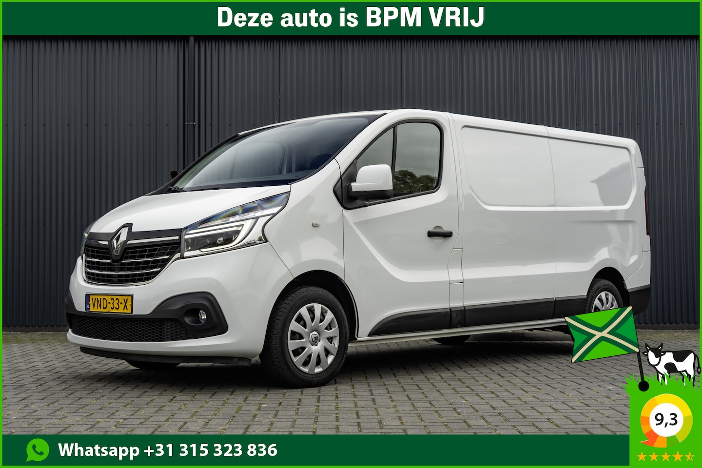 Renault Trafic - dCi 120 T29 | L2H1 | LED | Navigatie | Cruise | Airco | Euro 6 - AutoWereld.nl