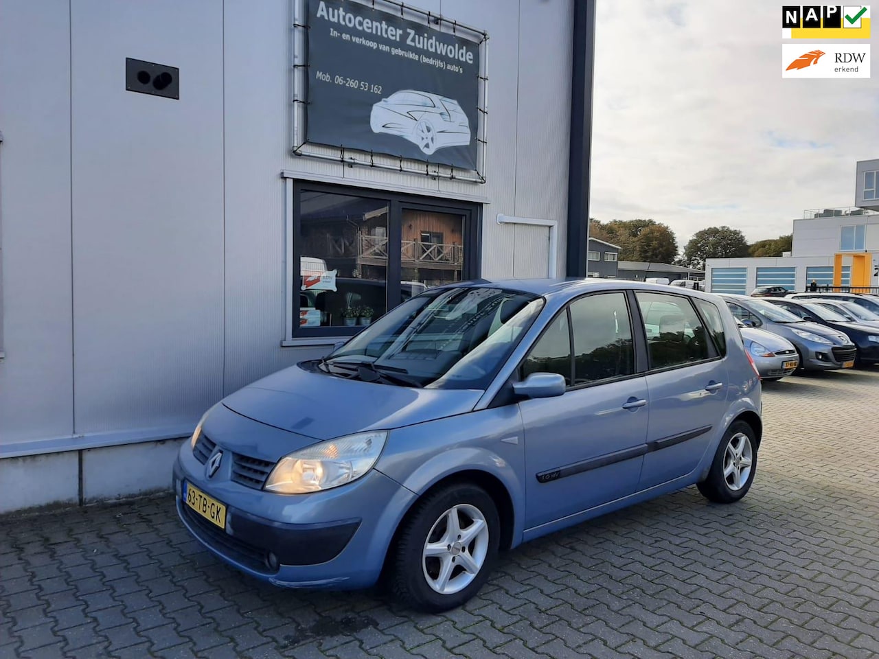Renault Scénic - 1.6-16V Dynamique Comfort clima cruise lpg g3 - AutoWereld.nl
