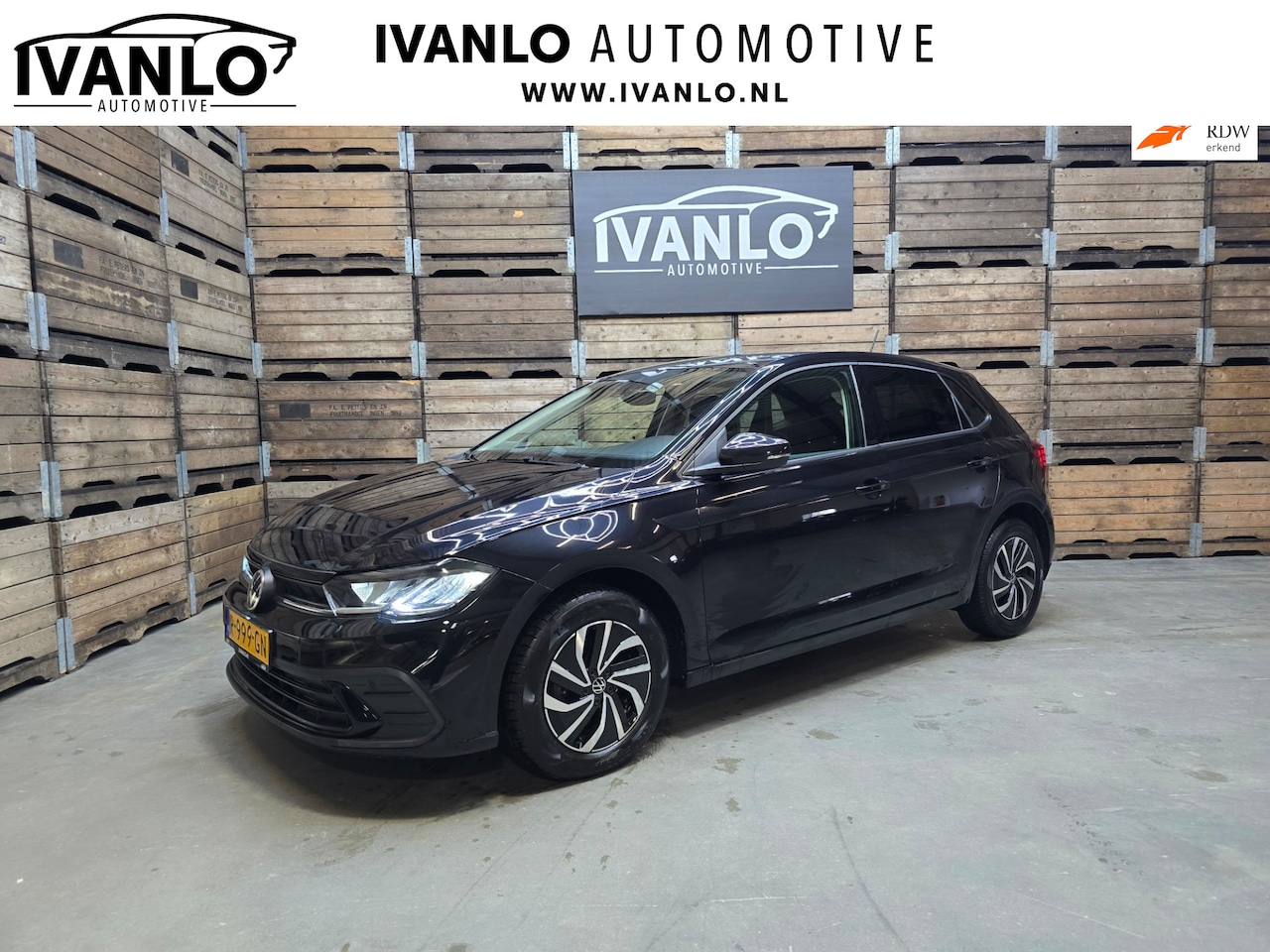 Volkswagen Polo - 1.0 TSI Life FL VCP Navi Carplay LED Cruise Airco IQ Drive 15"LM - AutoWereld.nl