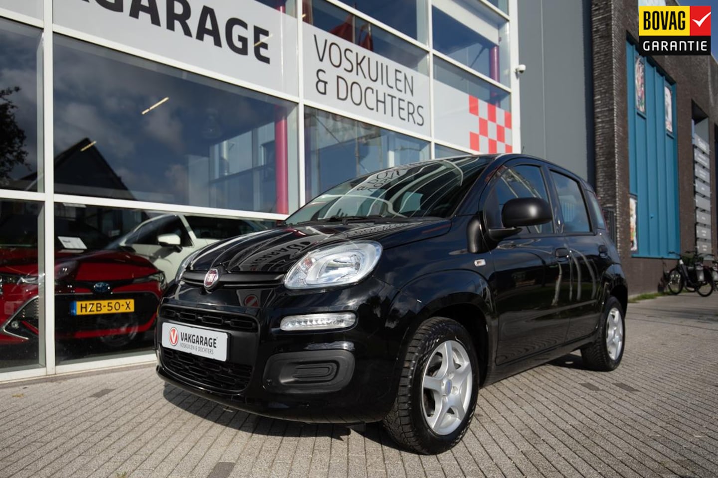 Fiat Panda - 1.2 Easy |Bleutooth - AutoWereld.nl