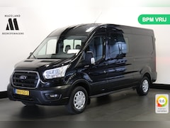 Ford Transit - 2.0 TDCI 170PK Dubbele Cabine L3H2 EURO 6 - Airco - Cruise - PDC - €17.950 Excl