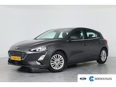 Ford Focus - 1.0 EcoBoost Titanium Business | AGR Stoel | Climate Control | Keyless | Led | Cruise Cont